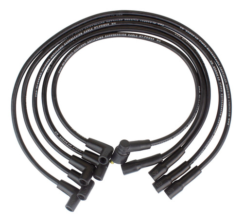 Jgo Cables Bujía Silicon Para Ford Ltd 2.3l 4cil 1985