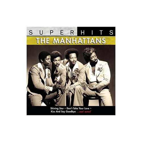 Manhattans Super Hits Remastered Usa Import Cd Nuevo