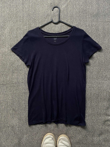 Remera Gap Dama Algodón Talle M