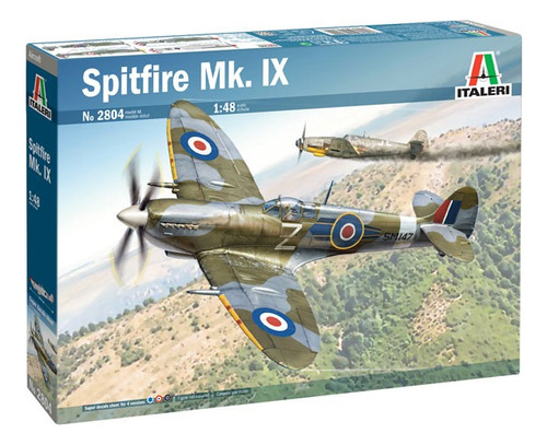Spitfire Mk.ix - 1/48 - Italeri 2804