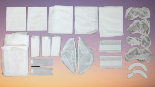 Kit Cirúrgico Estéril Implante Odonto Epi Paramentação