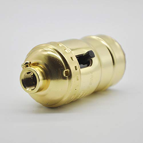 Enchufe De Luz E26 Con Interruptor De Encendido/apagado, Dor