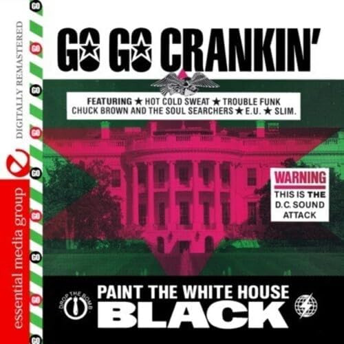Cd:go Go Crankin - Pinta La Casa Blanca De Negro (digitalmen