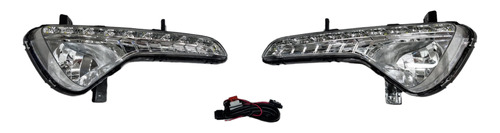 Exploradoras Drl Kia Sportage Revolution Luz Led