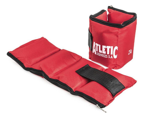 Atletic Service Tobillera - Lisa 2 Kg Rj