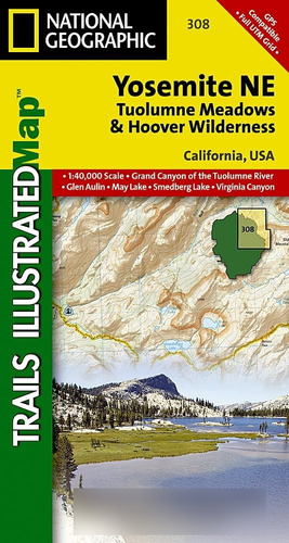 Libro: Yosemite Ne: Tuolumne Meadows And Hoover Wilderness