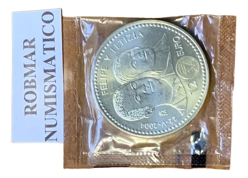 Robmar-españa-año 2004 De 12 Euros De Plata 0,925 Cellada