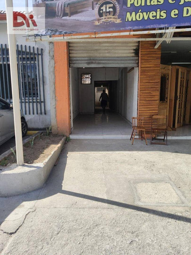 Imagem 1 de 7 de Ponto Para Alugar, 50 M² Por R$ 2.000,00/mês - Vila São Geraldo - Taubaté/sp - Pt0008