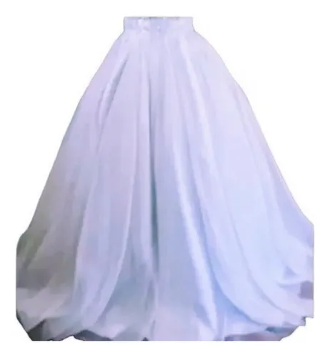 Saia gode hotsell de organza
