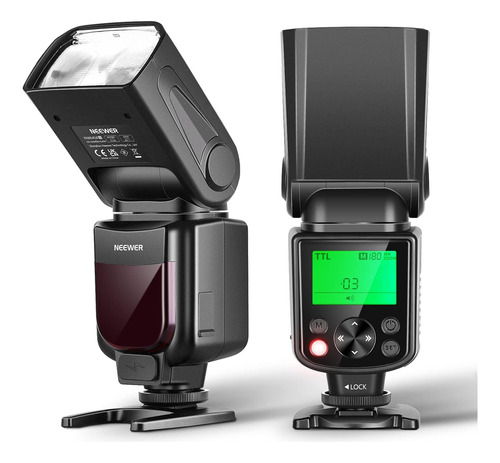 Flash Nw645ii-n Ttl Actualizado Más Reciente Speedlite Gn58