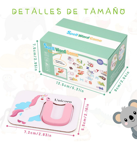 26 Juguete Abecedario Para Aprender, Juego Educativo De