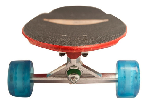 Skate Super Cruiser Bamboo Fibra Mk Reptil Envio Gratis