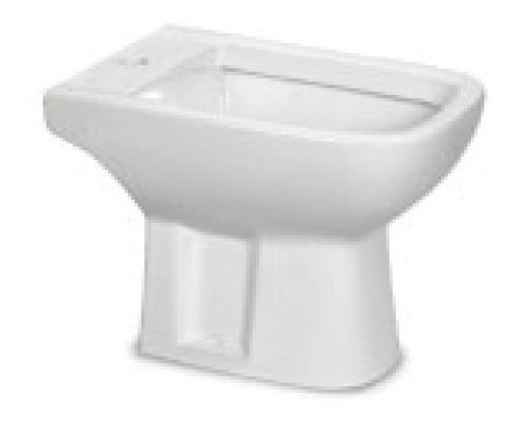 Imagen 4 de 8 de Bidet Piazza Amalfi Diseño Blanco Baño Loza 1 Aguj