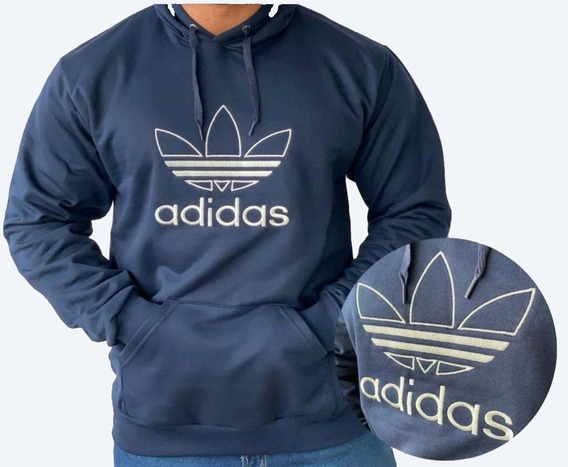 blusa de frio adidas branca