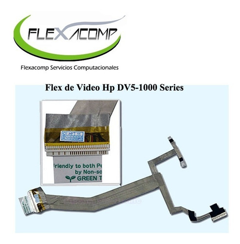 Flex De Video Hp Dv5-1000 Series Nuevos!!