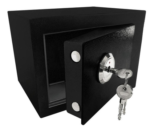 Caja Fuerte Electrónica | Seg-460 Color Negro