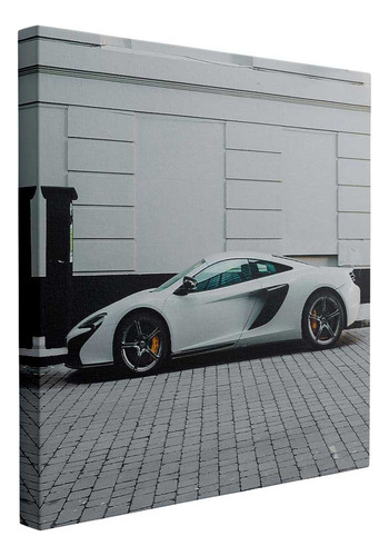 Cuadro Mclaren 570s, Agilidad Con Precisión Británica 60x60