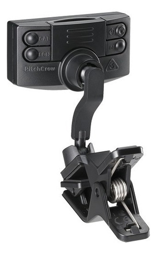 Korg Aw-4g-bk Afinador Pinza Pitchcrow Clip-on Negro Tuner