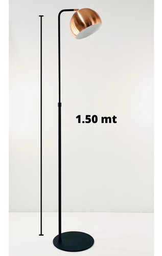 Imagen 2 de 7 de Lampara De Pie Arco Small Colores Moderna Apto Led