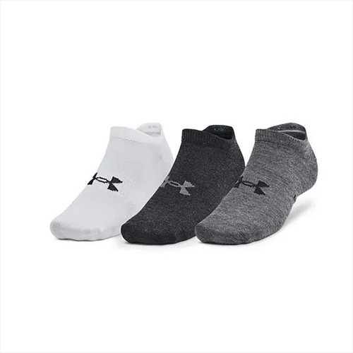 Calcetines Under Armour Essential No Show  3-pack Tricolor