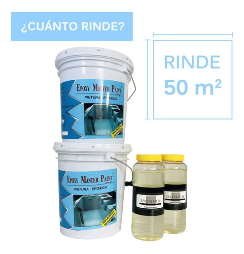 Pintura Para Alberca 10 Kgs Para 50 M2