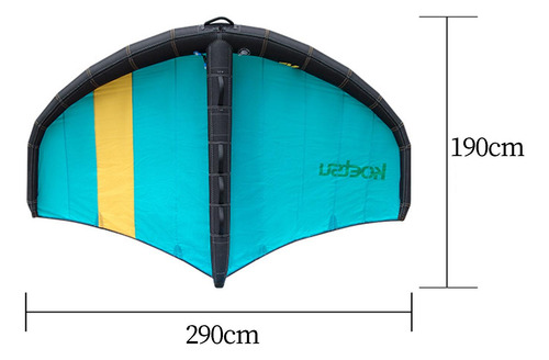 De Surf Inflable, Vela De Surf Portátil Para Deportes