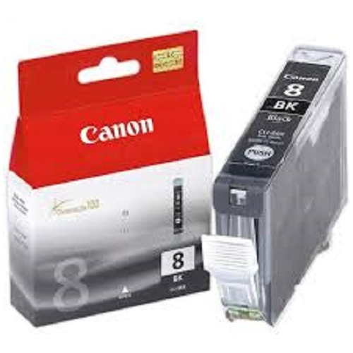 Cartucho De Tinta Canon Cli8bk Negro