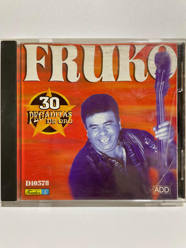 Cd Fruko 30 Pegaditas De Oro