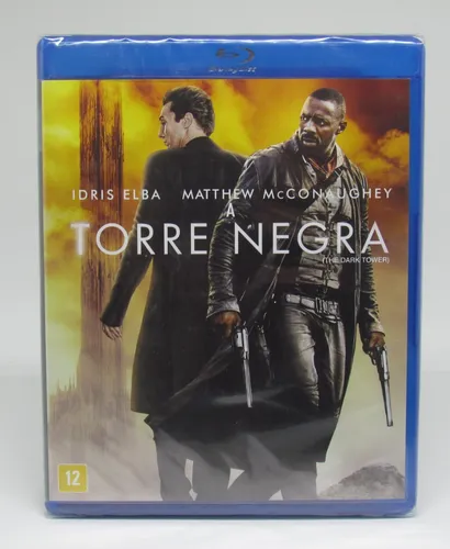 Dvd Filme A Torre Negra - Dublado