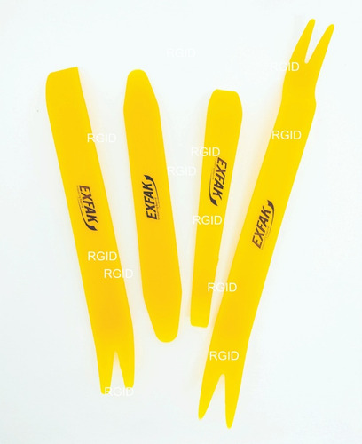 Imagem 2 de 3 de Ferramentas Para Sacar Grampos E Paineis Resistentes