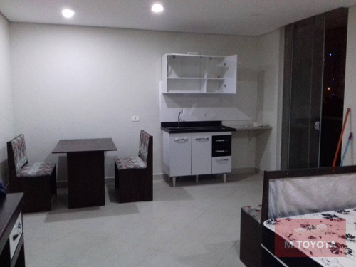 Imagem 6 de 25 de Studio Com 1 Dormitório À Venda, 36 M² Por R$ 285.000,00 - Vila Augusta - Guarulhos/sp - St0002