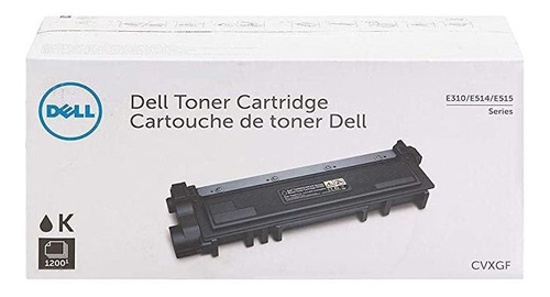 Dell Cartucho De Tóner Para Cvxgf E310, E514, E515