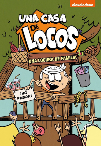 Libro Una Locura De Familia (una Casa De Locos) - Vv.aa.