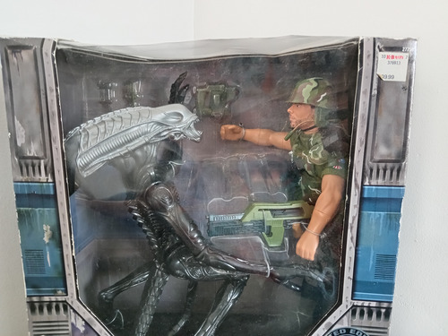 Aliens Vs Corp. Hicks De La Marca Kenner De 30cm