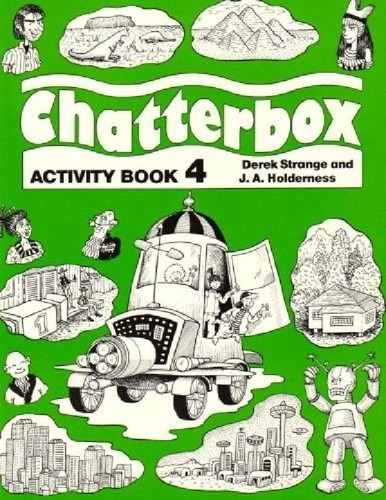 Libro - Chatterbox 4 Activity Book - Stranger And Holdernes