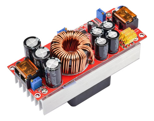 Modulo Elevador Regulador Voltaje 40 Amperios 1800w 12-90v