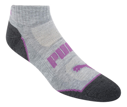 Paquete De 6 Calcetines De Running Para Mujer Puma Quarter C
