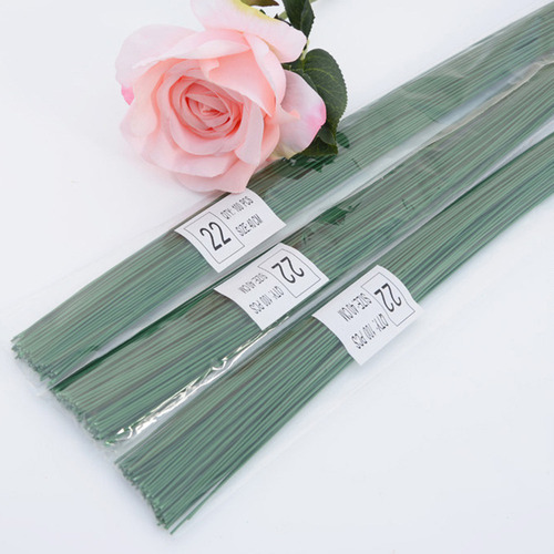 Alambre De Hierro Con Tallo De Flor Eterna, 100 Unidades