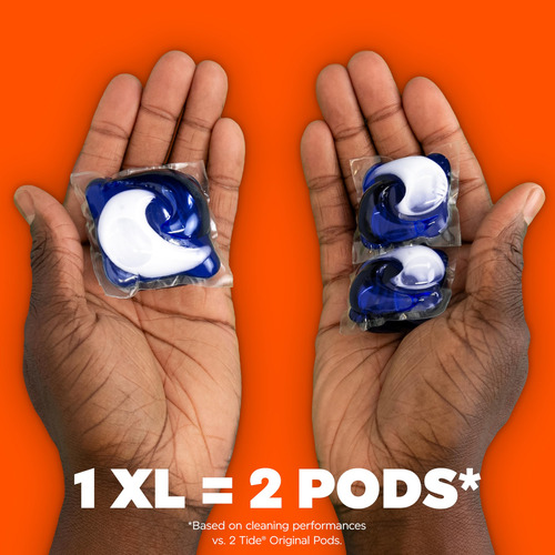 Detergente Para Roupa Tide Ultra Oxi Power Pods 18 Pacotes