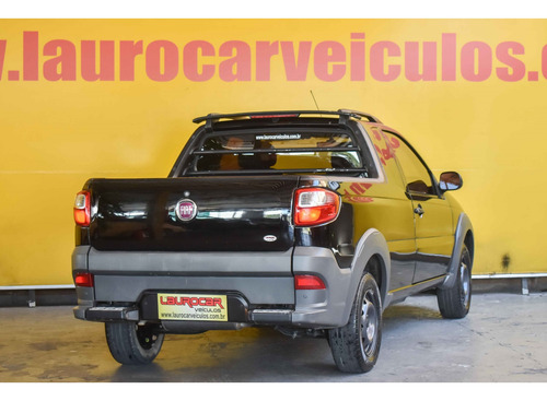 Fiat Strada 1.4 MPI HARD WORKING CE 8V FLEX 2P MANUAL