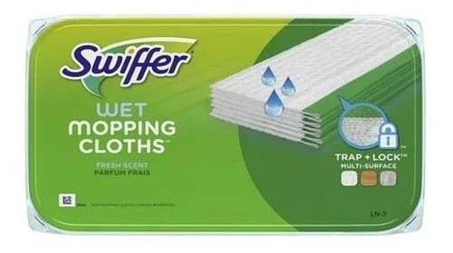 Swiffer Wet Cloth Owf 12un