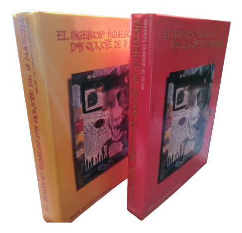 El Ingenioso Hidalgo Don Quijote De La Mancha En 2 Tomos (Usado)