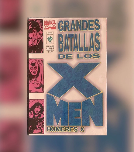 Grandes Batallas De Los X-men Vid