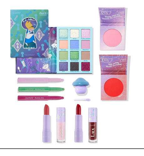 Colección Colourpop X Alice In Wonderland Original