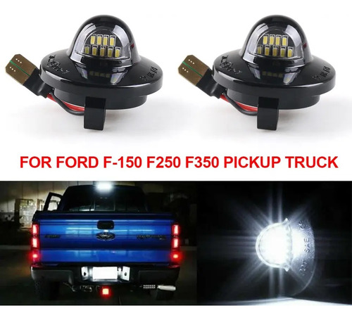 Luz De Placa Led F150 Lobo F250 Excursion Ranger 1990 - 2014