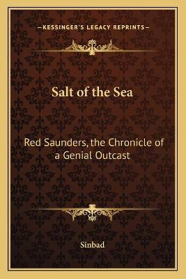 Libro Salt Of The Sea : Red Saunders, The Chronicle Of A ...