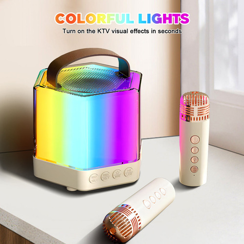 Mini Micrófono Portátil Para Máquina De Karaoke