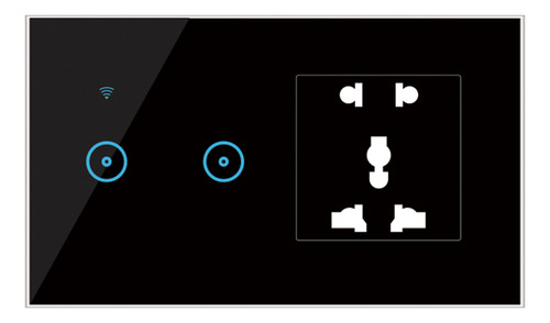 Interruptor Inteligente Para Enchufe Wi-fi De Pared De 95 A