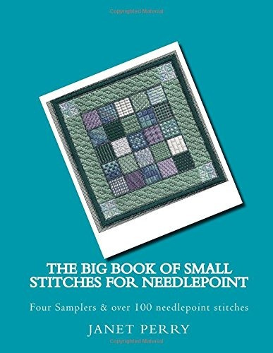 The Big Book Of Small Stitches For Needlepoint