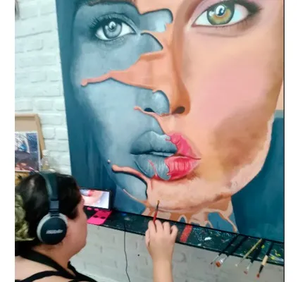 Clases De Dibujo Y Pintura Artistica.atelier Dekobeleco Meg